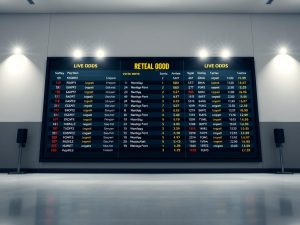 cele mai mari cote pentru pariurile live