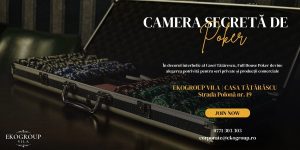 Full House Poker – Camera de poker secretă pentru experiențe private și producții exclusive