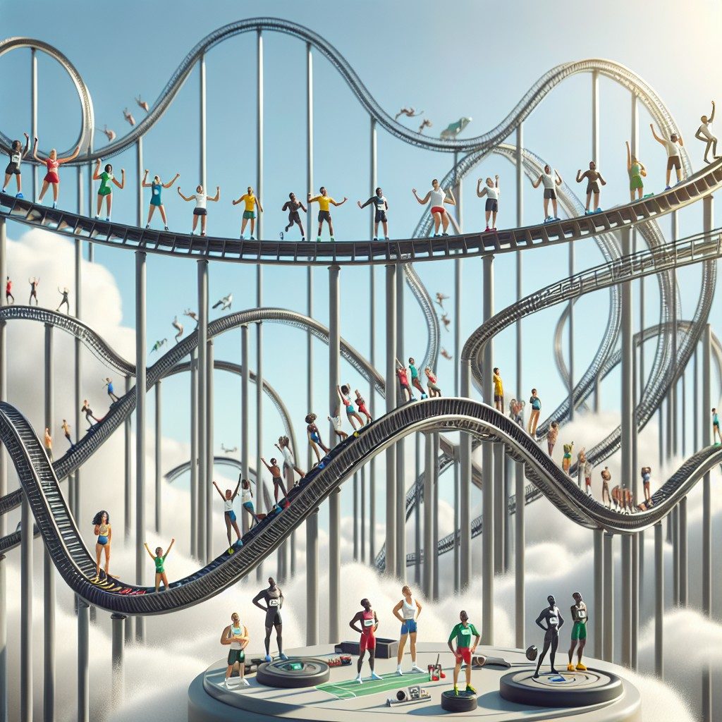 De ce fluctuațiile sportive ne învață să rămânem optimiști 1 De ce fluctuațiile sportive ne învață să rămânem optimiști